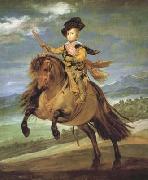 Diego Velazquez Portrait equestre du prince Baltasar Carlos (df02) Sweden oil painting reproduction